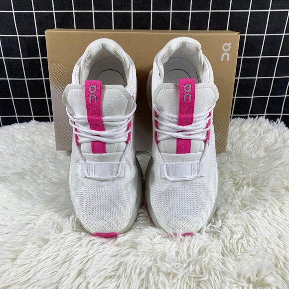 New On Running pink shoes Fashion sneaker casual shoes - Picture 2 of 7